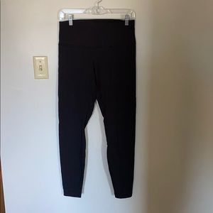 Lululemon High Rise Wunder Under Leggings
